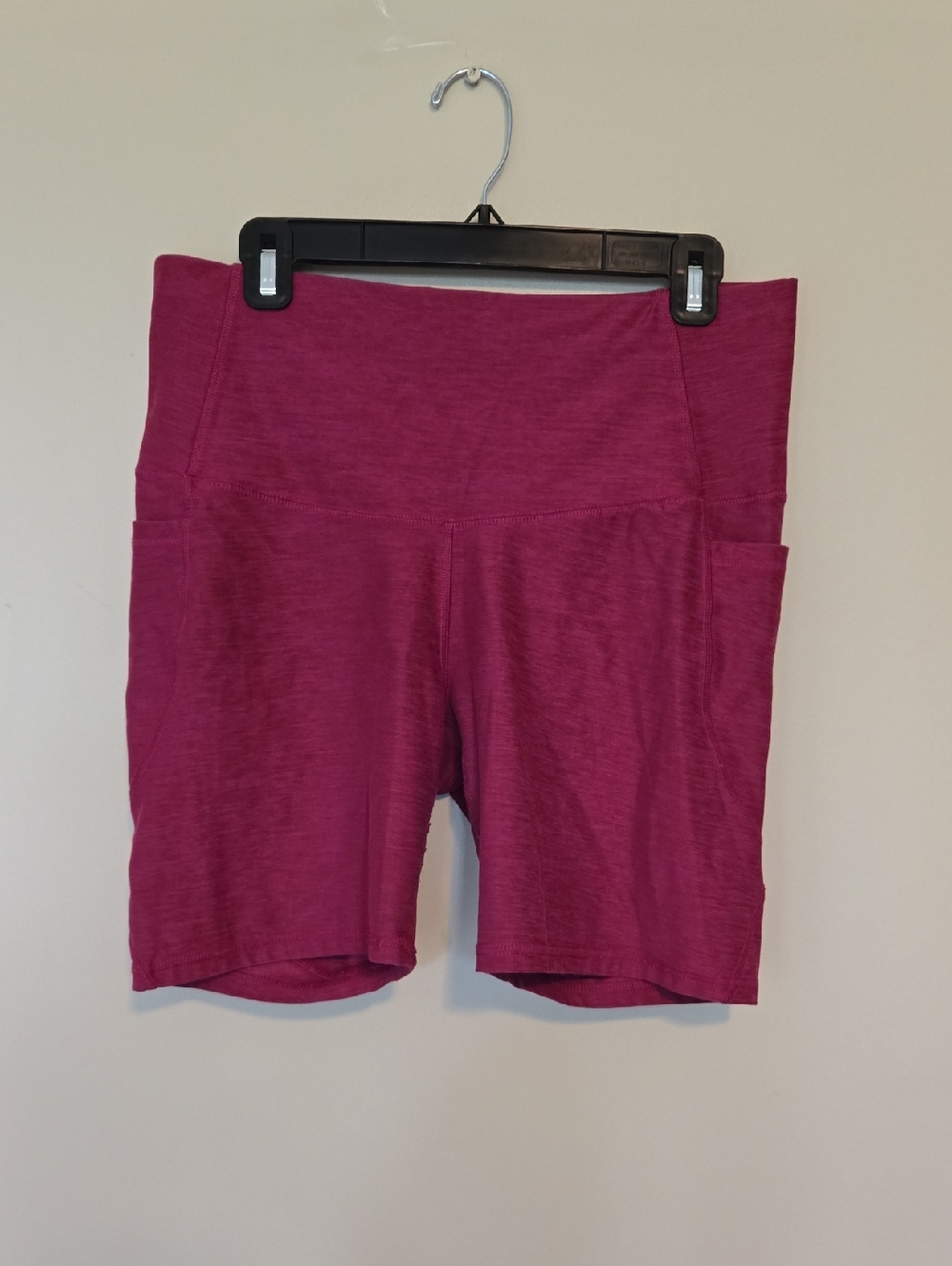 All in Motion High-Rise Bike Shorts in Raspberry Plum
